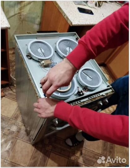 Ремонт Варочных панелей Духовых шкафов Электроплит