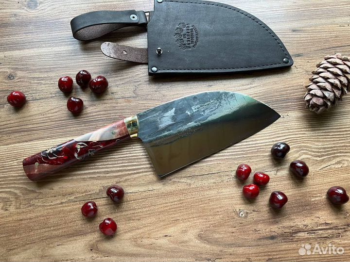 Сербский шеф нож от товарищества завьялова