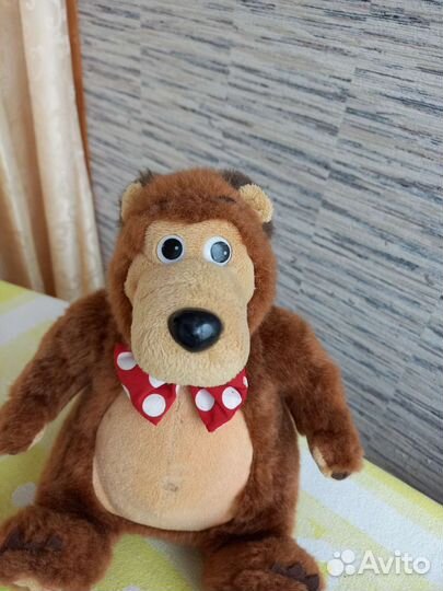Игрушка Медведь интерактивный из м/ф Маша Медведь