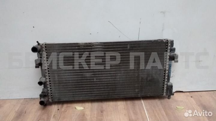 Радиатор основной Фольксваген Поло 5 Mk5 6R1