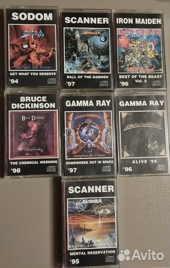 Аудиокассеты