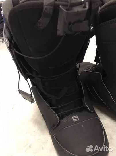 Сноубордические ботинки salomon 46 размер