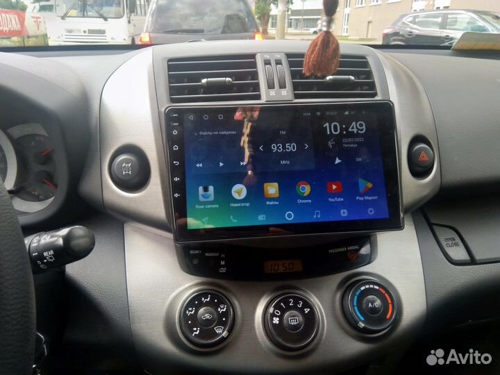 Штатная android магнитола Toyota Rav 4