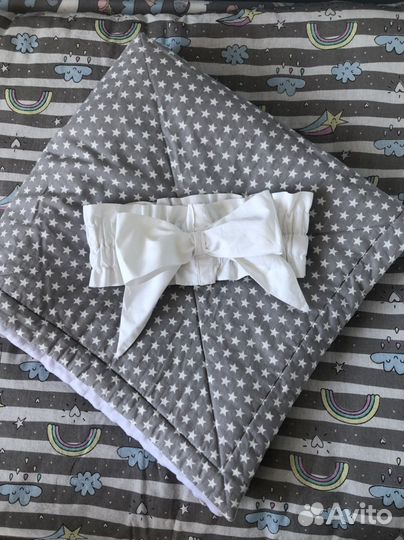 Конверт одеяло для выписки