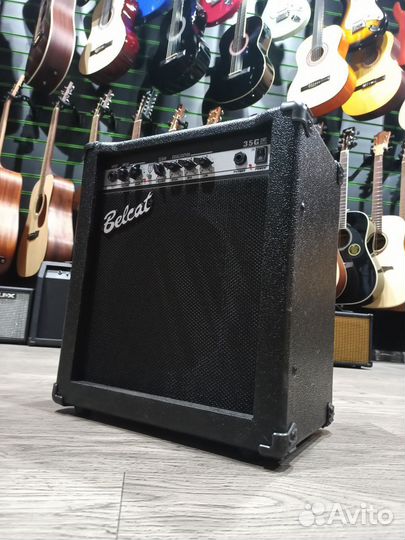 Комбоусилитель для электрогитары belcat 35 ватт
