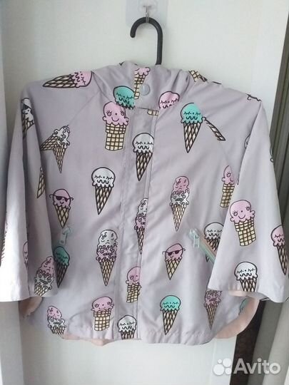 Накидка-пончо (плащик) stella mccartney kids 104