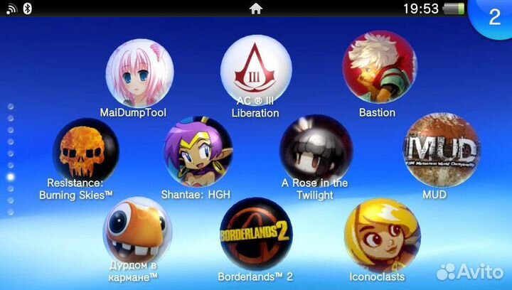 Ps vita прошитая 4000+ игр