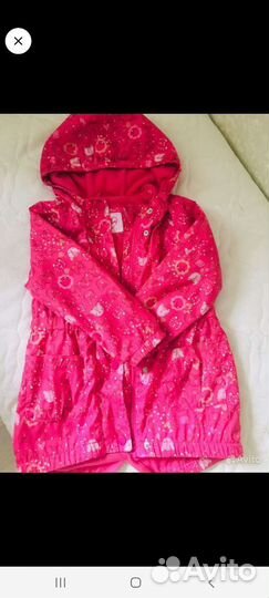 Детская одежда для девочек пакетом