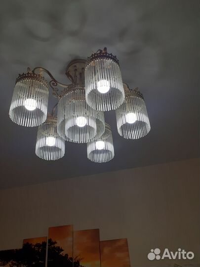 Люстра потолочная