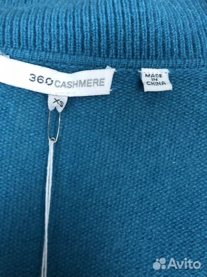 Кардиган накидка кашемир новый р.40