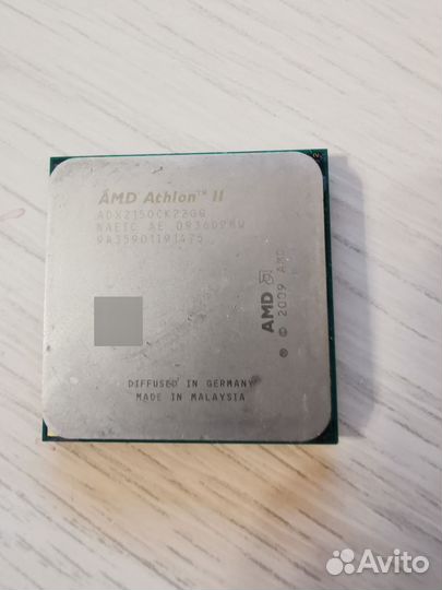 Процессор AMD Athlon II X2 215
