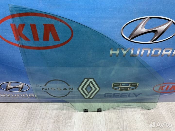 Стекло боковое двери Renault sandero stepway 2 Пра