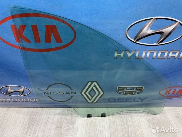 Стекло боковое двери Renault sandero stepway 2 Пра