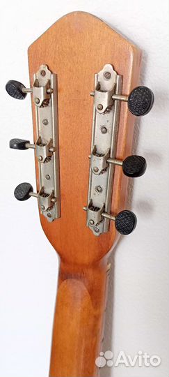 Гитара акустическая, советская, Трембiта Львов