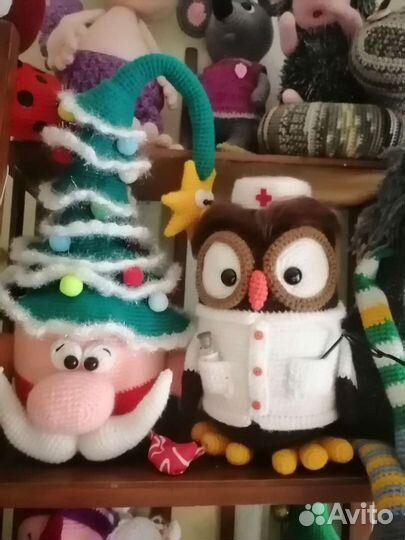 Игрушки ручной работы