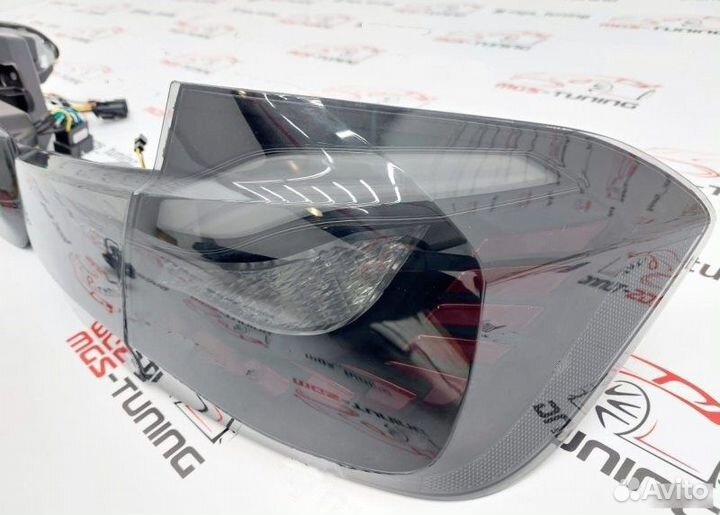 Задние фонари BMW 3 f30 стиль M4 CS/GTS Black Рест