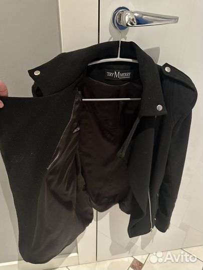 Куртка женская, из таани,60% шерсть,40% кашемир