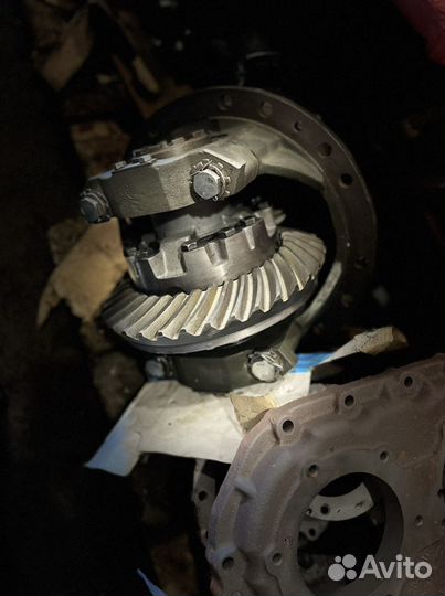 Редуктор задний 6520. 35/21