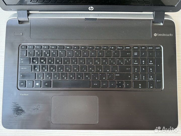 Ноутбук HP RTL8723BE/RTL8723BE1T1R