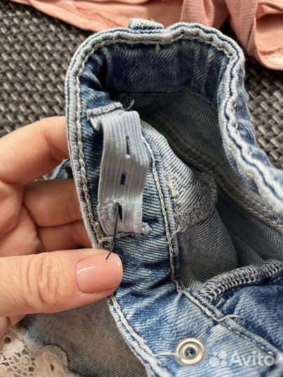 Шорты hm для девочки 92