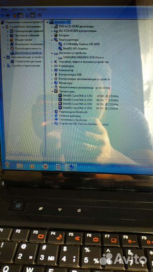 Ноутбук dns puma PCA55