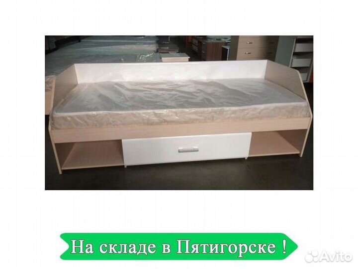 Кровать односпальная детская