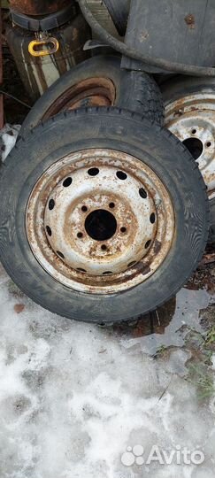 Продам колеса от нивы