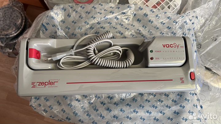 Набор Zepter Vacsy (вакуумная система) Новый