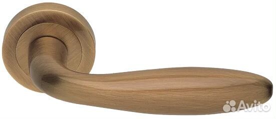 Дверная ручка Morelli AIR R2 OBR цвет - кофе
