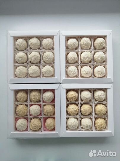 Рафаэлло, Фереро Роше, шоколад ручной работы