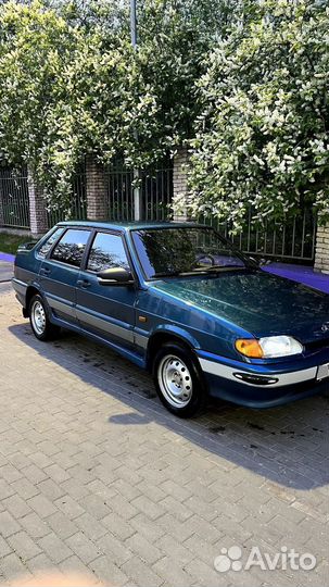 ВАЗ 2115 Samara 1.5 МТ, 2004, 76 900 км