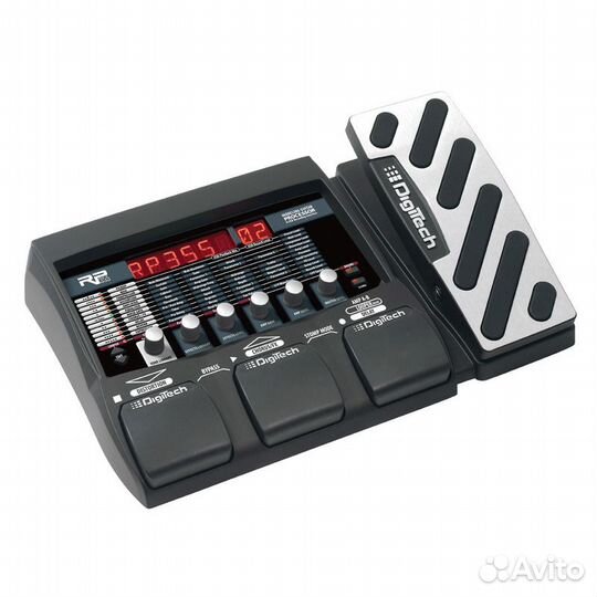 Гитарный процессор digitech RP355