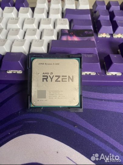 Процессор Ryzen 3 1200