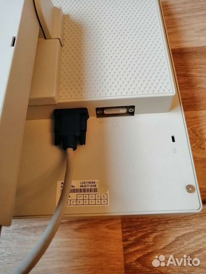 Монитор NEC Multisync lcd1760nx