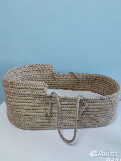 Люлька вязаная из джута