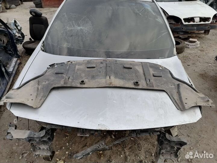 Пыльник переднего бампера Peugeot 308