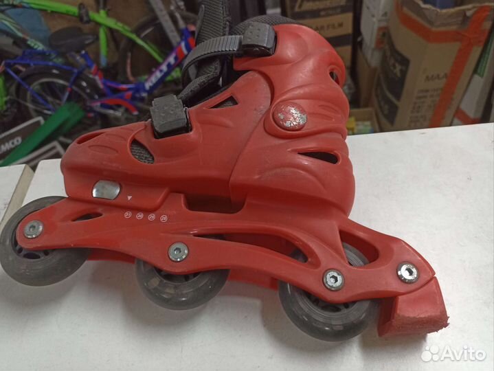 Ролики детские раздвижные