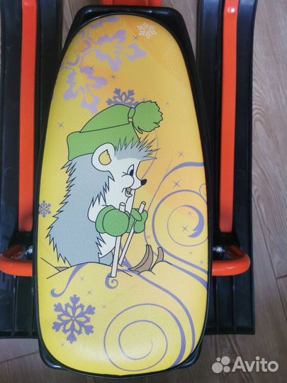 Детский снегокат