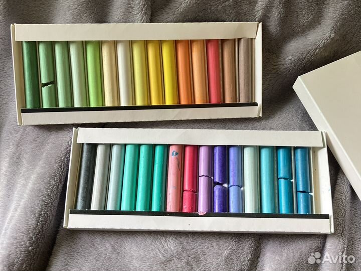 Пастель сухая художественная