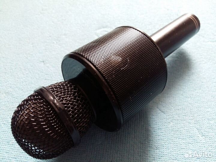 Караоке Микрофон-Колонка Bluetooth, USB, FM-Радио