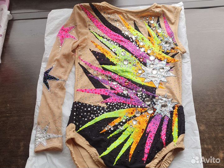 Купальник для спортивной аэробики