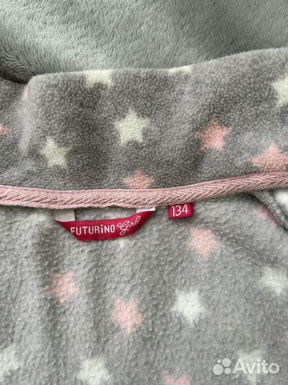 Флисовая кофта