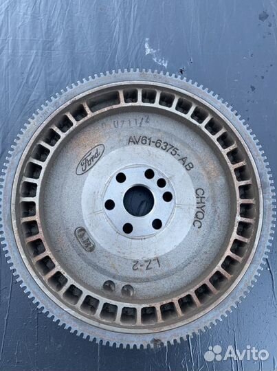 Маховик Ford Focus 3 МКПП 1.6 11-14гв