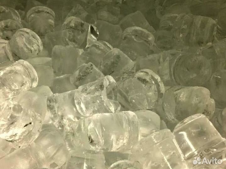 Лед пищевой для коктейлей 15009 гр