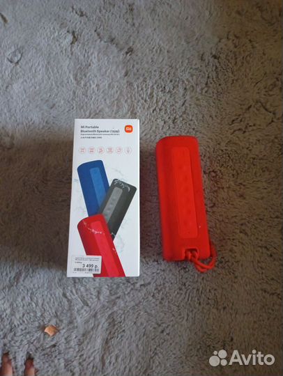 Колонка Mi Portable Bluetooth Speaker 16 Вт