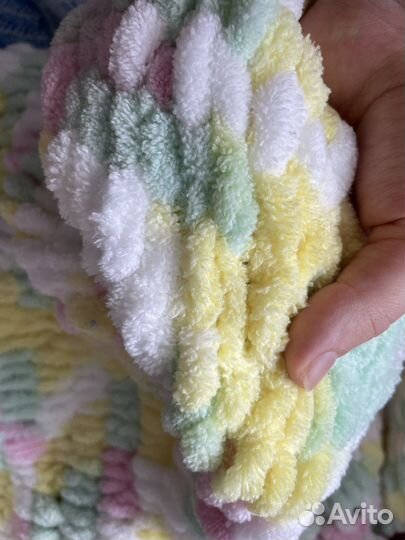 Плед ручной работы на заказ