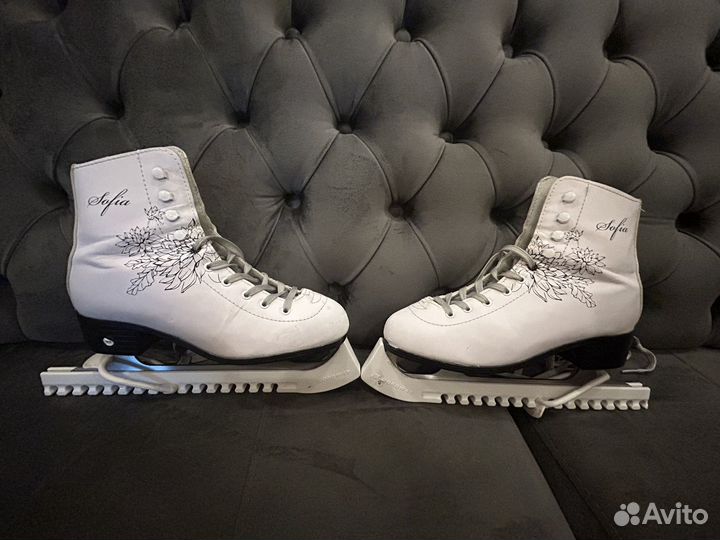 Коньки фигурные nordway Sofia