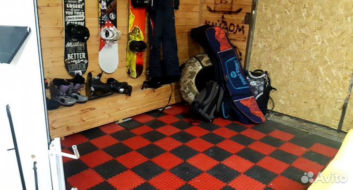 Модульные полы