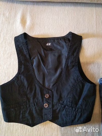 Жилетка для девочки