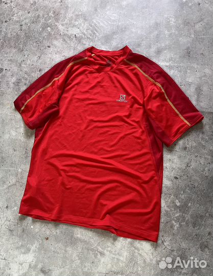 Трекинговая футболка Salomon оригинал